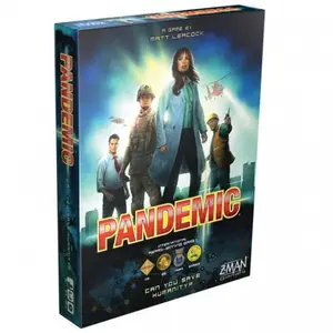 Pandemic Crisis Marine Cards Board Game Puzzle Strategy Card Game for Family Party Gathering 2-4 Players 10+ Years Old Family Board Games