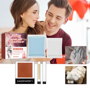 3D Hand Casting Kit – DIY Plaster Mold Keepsake for Couples & Families | Meaningful Gift Idea