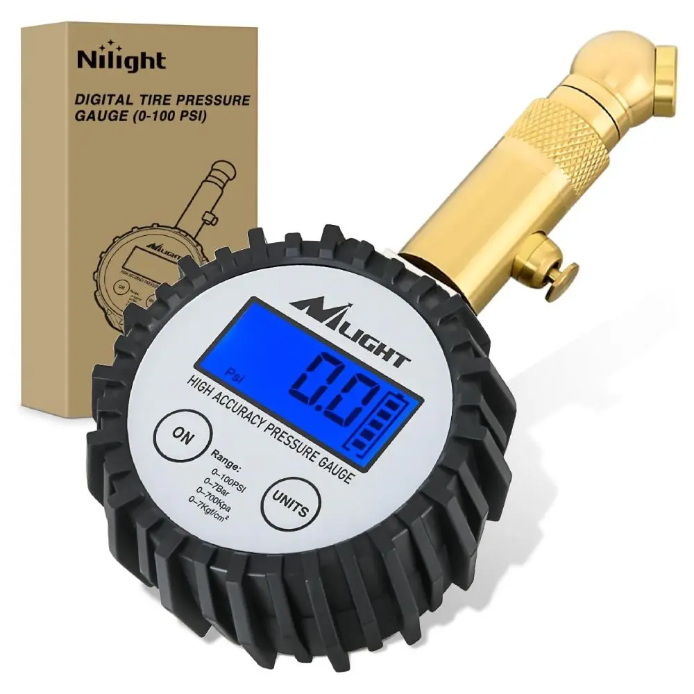 Digital Tire Gauge