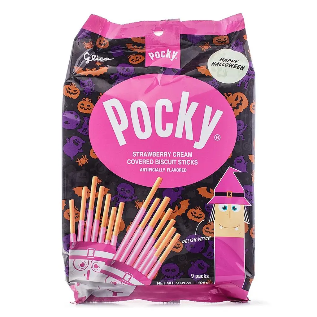 Halloween Strawberry