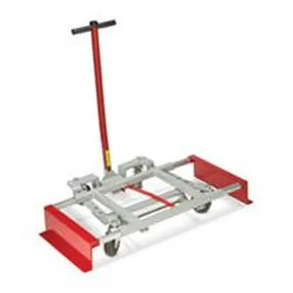 Raymond Products 2041 Single Handle Desk Lifting Clamp Accessory, Industrial Quality, Skid Resistant, Vinyl Coated, Cushioned Tip, Extended Reach