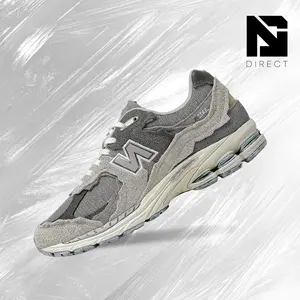 New Balance NB 2002R Protection Pack Rain Cloud– Men's/Women's Lifestyle Sneakers – Shoes For Unisex -Vintage-Spring & Summer-Inspired Running Shoes, Shock-Absorbing Comfort, Gym To Streetwear Casual Wear-back to school–M2002RDA