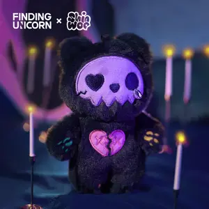 [FINDING UNICORN] ShinWoo Plush Collection ShinWoo Series Blind Box Plush Pendant Blind Box(Vampire Candy Shop/Ragbear Clinic Series/Cold Hugs Series) Cute Figures Collectible Toys Birthday Gifts  H9X7SZWMZQ