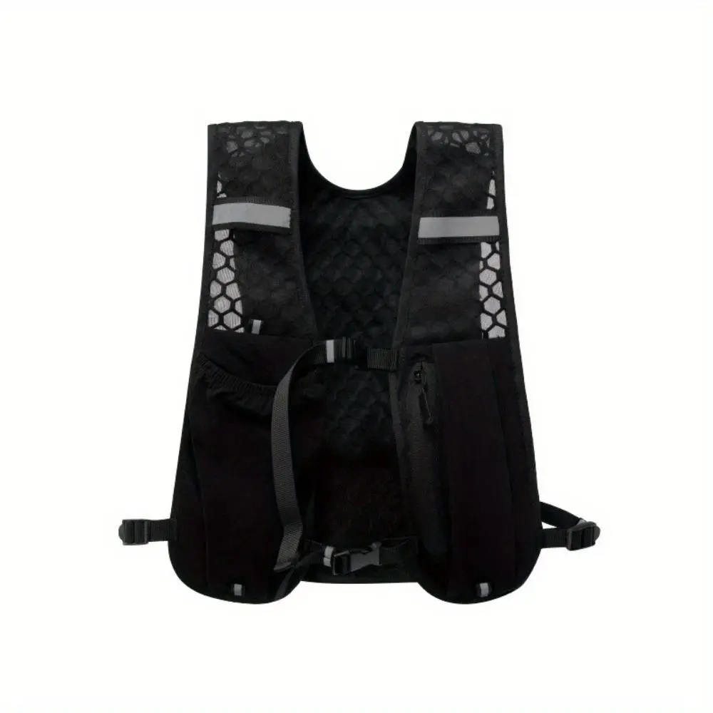 phone holder hiking vest with water bottle holder