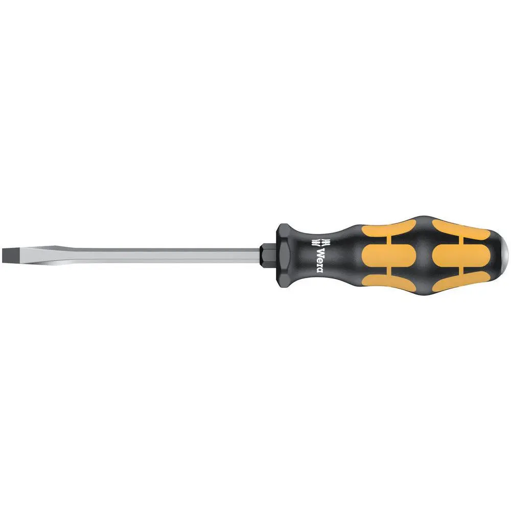 WERA 05018266001 932 A 1.2 X 7.0 X 125 MM S/DRIVER FOR SLOTTED SCREWS