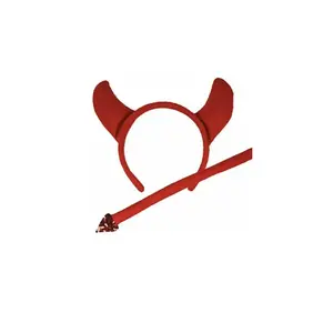 Devil Horns and Tail Devil Kit