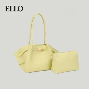 Large Capacity Women's Tote Bag and Organizer Set New Women's Handbag Set 2026 Spacious Design for Groceries Books and Essentials