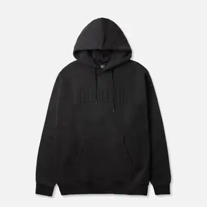 Embossed Hoodie