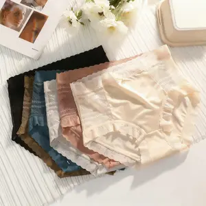 Cheeky Bikini Pack xl Women's Plain Lace Boyshorts, Soft ComfyBreathable Panty for Daily Wear, Underwear for AllSeasons Multicolor Comfort Stretch bikini womenswear