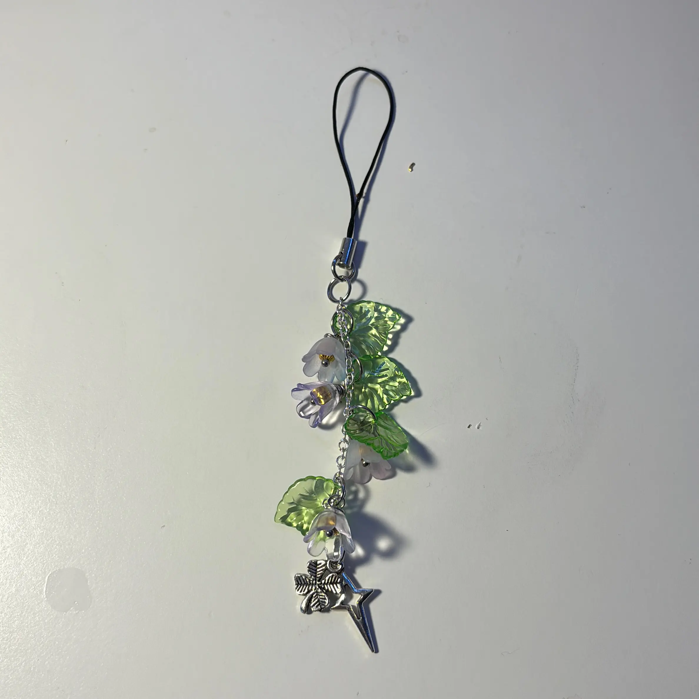 Flower vine phone case charm Flower vine phone case charm