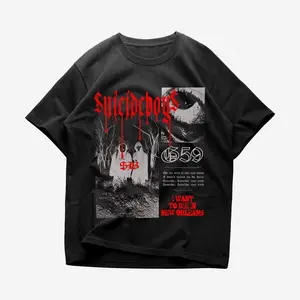 SSuicideboiz T-Shirt - Rap Music Shirt - I Want to Die In New Orleans Album - SSuicideboizs Merch - Unisex Rapper Clothing