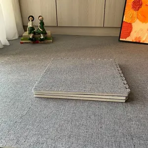 Cotton Linen Patchwork Mat, Bedroom Carpet Bedside Rug, All-Season Floor Mat, Window Sill Pad, Versatile Home Decor Accessory