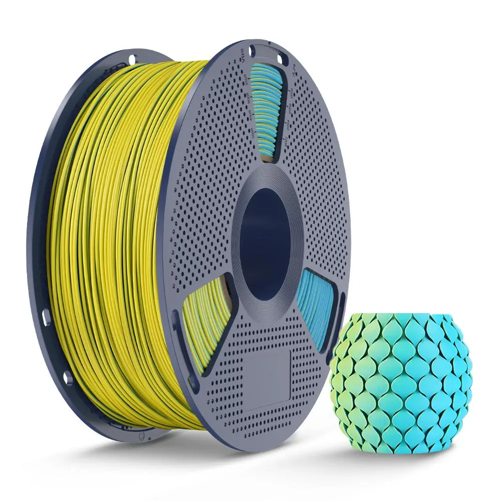 Dual-Color Matte | Yellow+Cyan