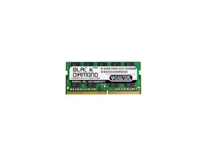 Black Diamond Memory 32GB ECC Unbuffered DDR4 3200 (PC4 25600) System Specific Memory Model BD32G3200MQO28