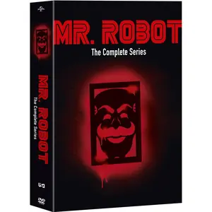 Mr. Robot: The Complete Series  [DVD Video Disc] Boxed Set