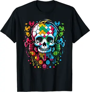 Scene Kid Shirt Scenecore Aesthetic Skull Goth Still Emo T-Shirt - Robynreede Shop 54B0BTPR967M