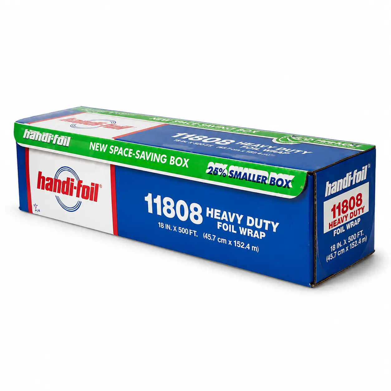 Heavy Duty Aluminum Foil Roll - 18 in. x 1000 ft. Extra-Long Disposable Cookware for Kitchen & Catering Use