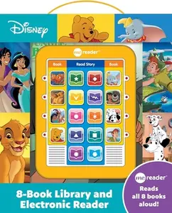Disney: Me Reader 8-Book Library and Electronic Reader Sound Book Set [With Audio Player and Battery] -- Pi Kids, Mixed Media Product