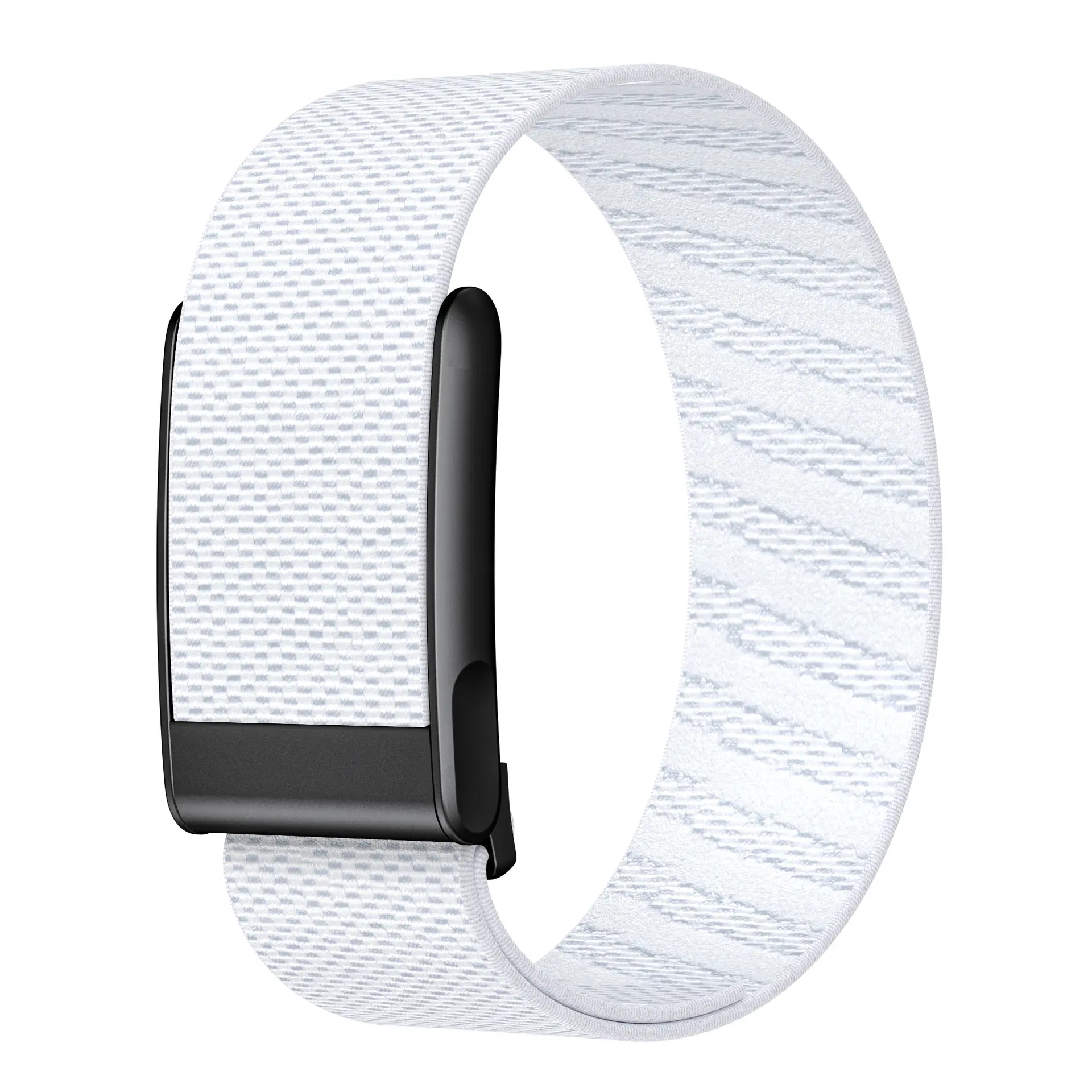 5.0 ECG version white + black buckle