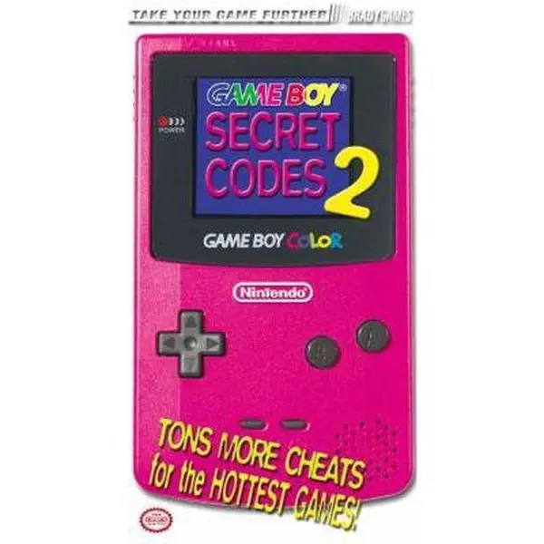 Used Handheld Gaming Guide Book - BradyGames' Game Boy Secret Codes (Paperback, English)