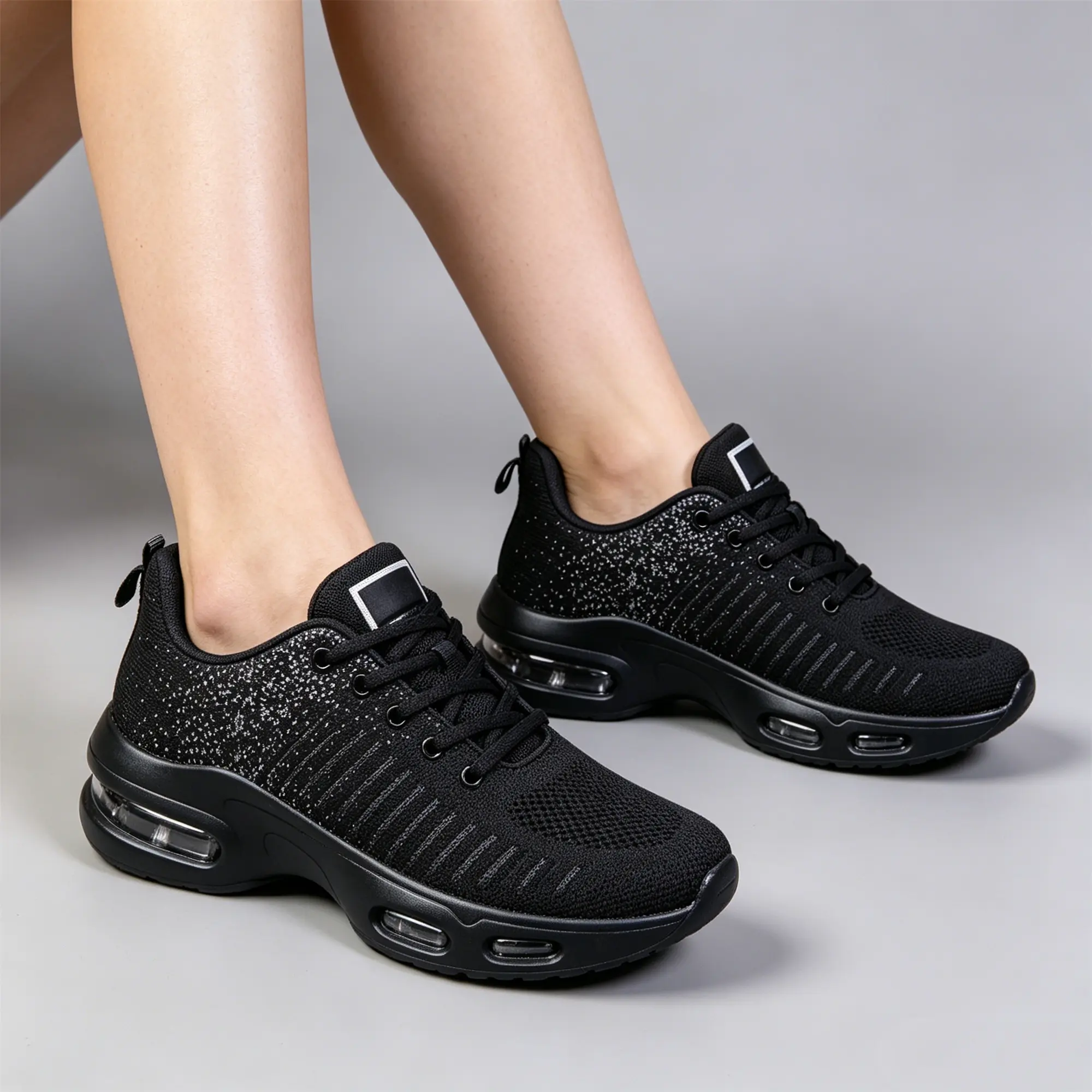 Women’s viral shoes 2026: high-quality breathable sneakers with sparkling rhinestone details; comfortable non-slip footwear for spring and all seasons; stylish lightweight athletic shoes; versatile casual walking sneakers; durable supportive running shoes