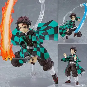 Demon Slayer Nezuko, Tanjirou, Zenitsu & Senjuro Anime Figure Set – 13cm Garage Kit Ornaments for Desk, Shelf & Room Decor – Boys, Teens & Adult Fans – Limited Edition Gift for Holidays & Birthdays
