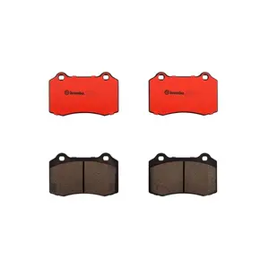 Brembo P36020N Disc Brake Pad Set for 2003-2005 Jaguar S-Type