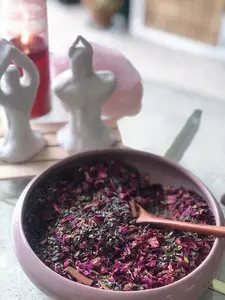 Self Love Herbal Mix + Self Love Charm Bag + Self Love Herbal Bath Mix+