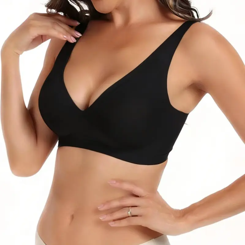 deep v neck bra - TikTok Shop