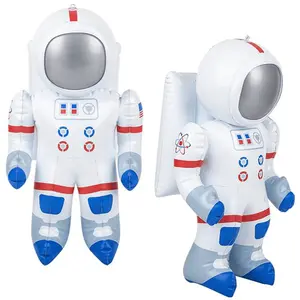 Inflatable Astronaut Toys, 22" Long Party Inflatables, Set of 2