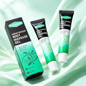 GraanVibes Soothing Massage Gel for Men, Deep Moisturizing Daily Care, Relieves Fatigue to Keep Skin Comfortable All Day