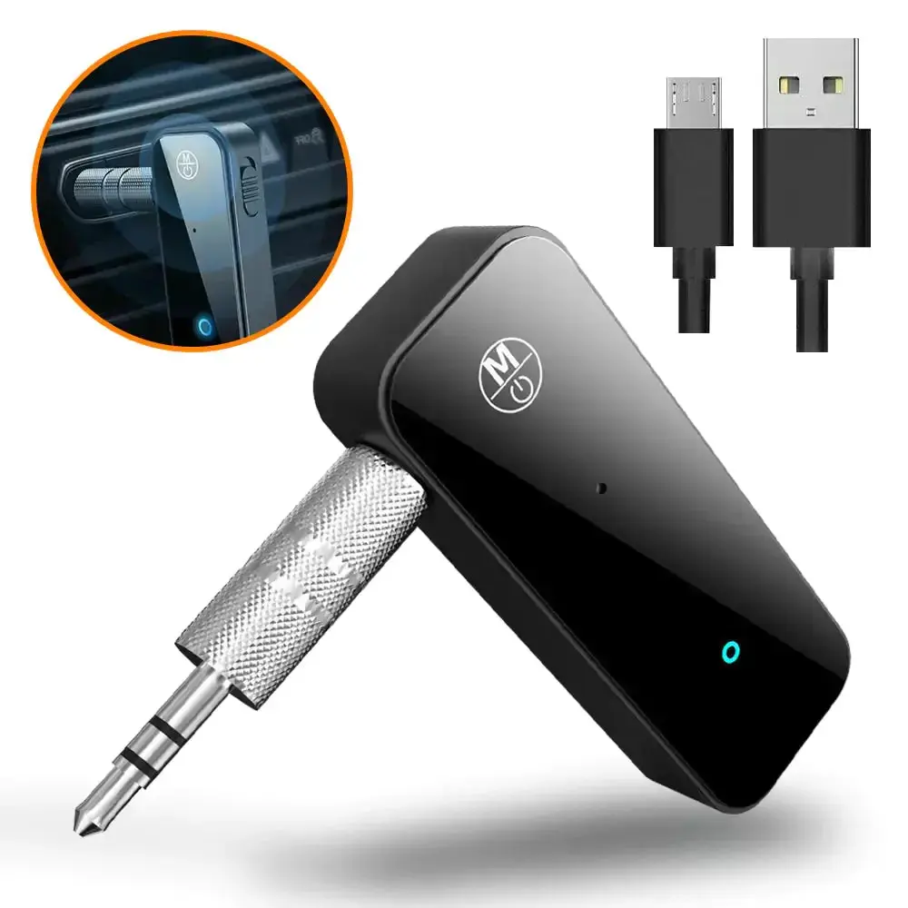 Low Latency 2 In 1 Bluetooth 5.0 USB Wireless Transmitter