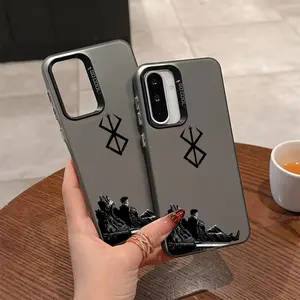 Anime Hot-Blooded Warrior Phone Case Suitable for Galaxy A56 A26 A36 A55 A35 A06 A16 A05 A14 A24 A34 A54 A15 A05S A25 A23 A33 A53 A73 A13 4G 5G Anti-Drop Protective Matte Back Cover