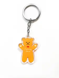 Ginger Bear Keychain