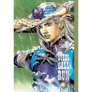 Jojo's Bizarre Adventure: Part 7--Steel Ball Run, Vol. 6