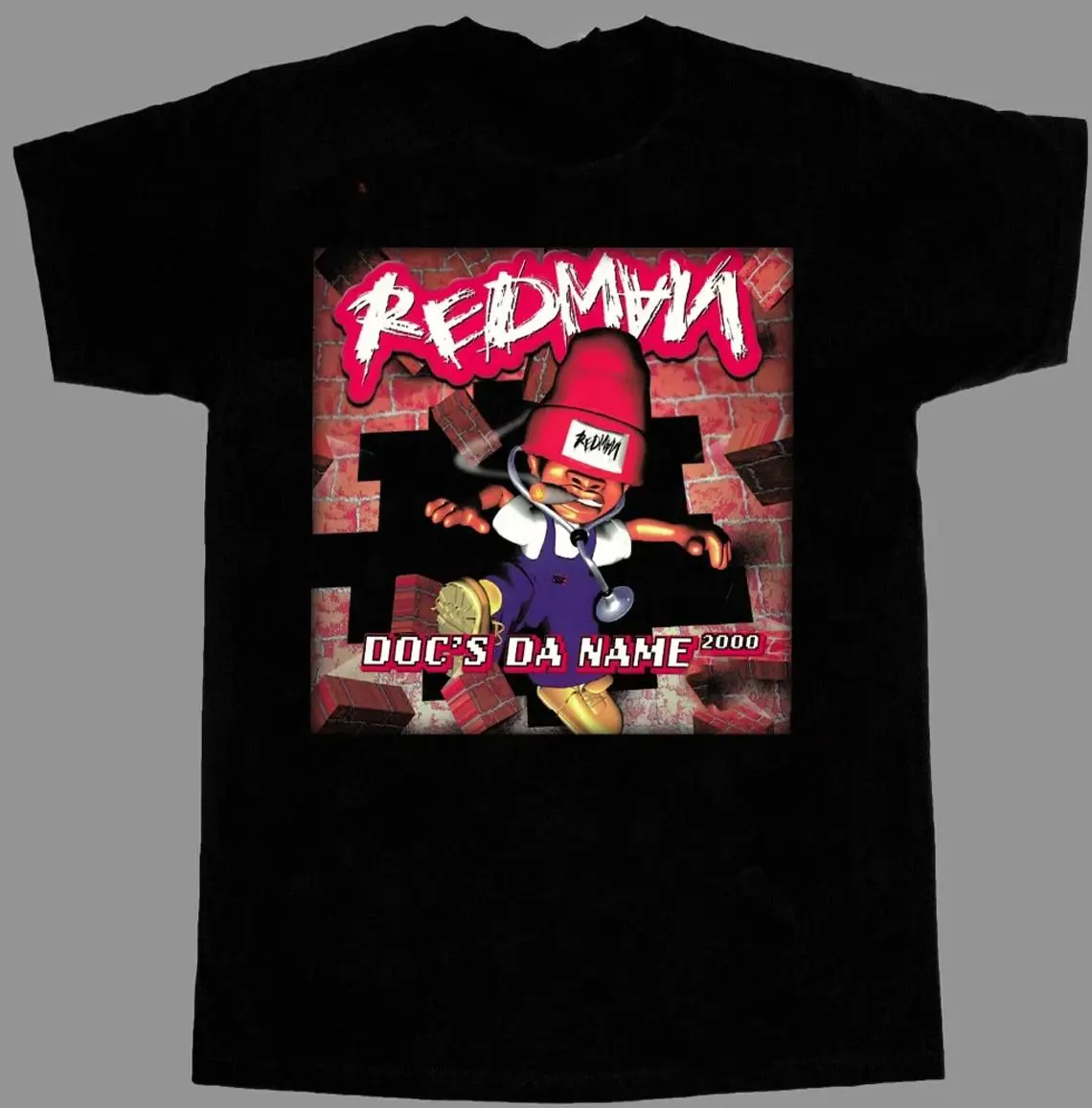 Redman Whut Thee Album Golden Age Rap Graphic Shirt HY6558