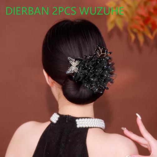 Starry Flower Hair Band Artifact For A Lazy