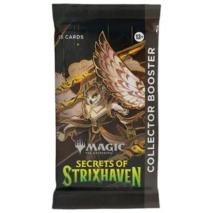 Secrets To Strixhaven Collector Booster Pack Ripped Then Shipped