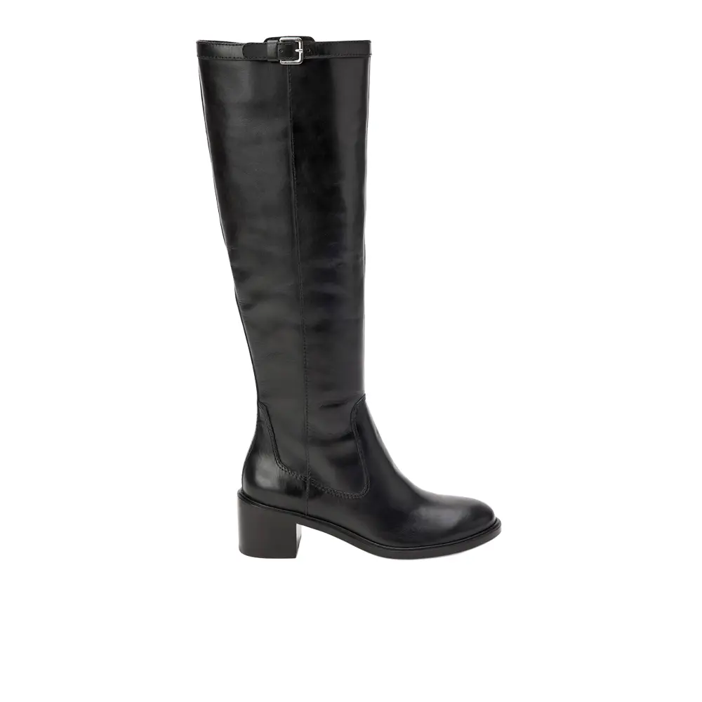 BEACH by Matisse Womens Adriana Round Toe Zippered Casual Boots Over the Knee Low Heel 1-2" - Black