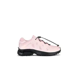 Salomon XT-Whisper Void Sneaker in Icy Pink, Black & Footwear Silver