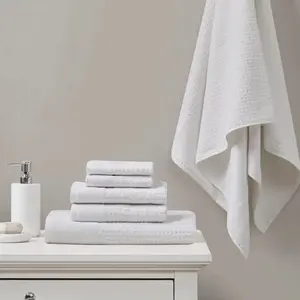 6 PCS Bath Towel Set