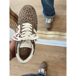 Dirty Laundry Trackstar Leopard Sneaker