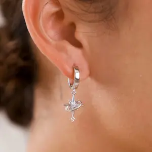KPOP Compass Earrings