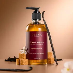 CLASSIC VANILLA BODY OIL | Orena Fragrances CLASSIC VANILLA BODY OIL | Orena Fragrances