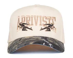 Arriviste Hermes Snapback Camo/Creme