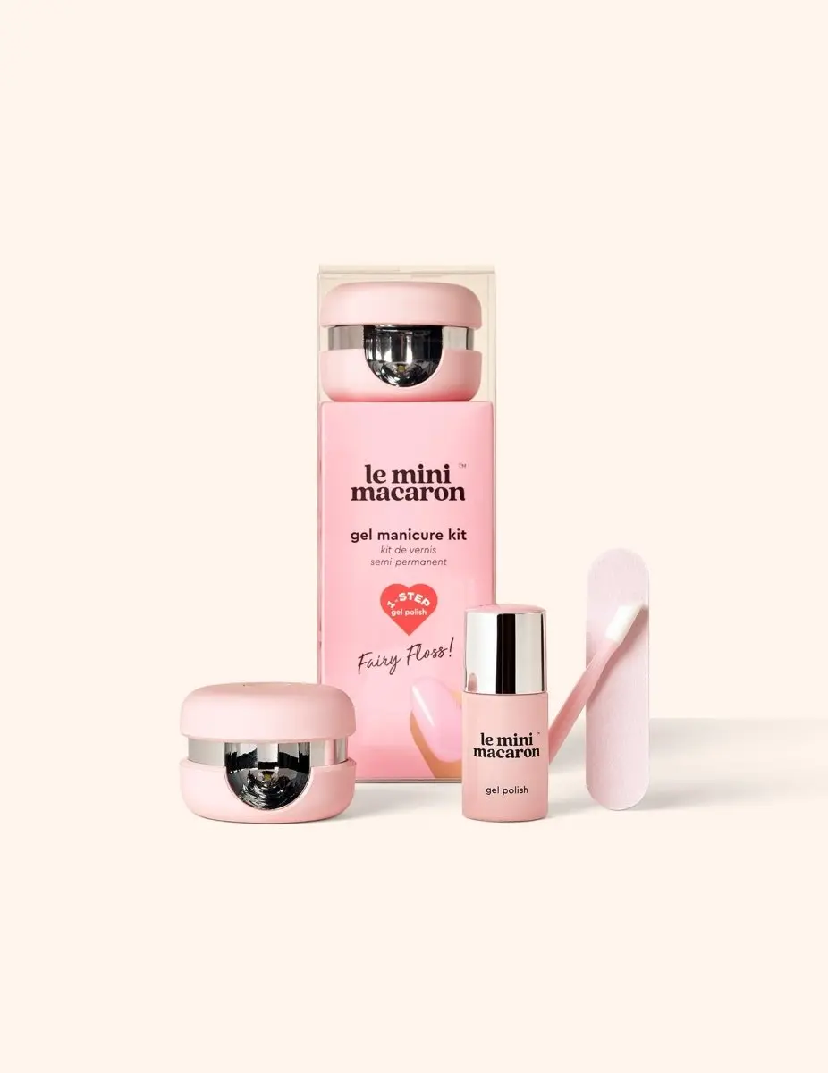 Fairy Floss - Gel Manicure Kit