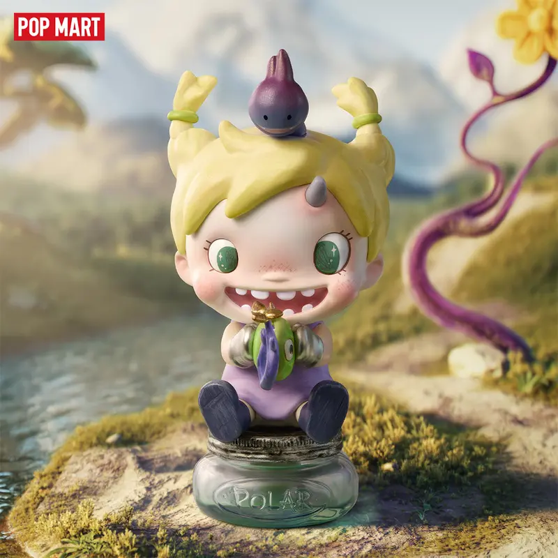 POP BEAN 初代 瓶 POPMART 豪華 22粒　レア Popmart 15th Anniversary Celebrate this Moment Pop Bean – ToyDonutShop