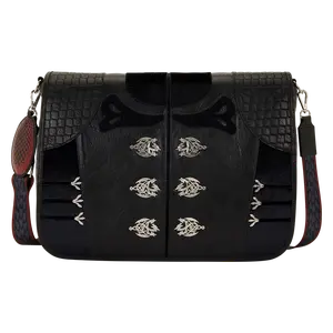 Loungefly House of the Dragon Rhaenyra Targaryen Cosplay Crossbody Messenger Bag - Velvet, Polyurethane Collectible Bag for Fans