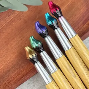 Paint Brush Ballpoint Pen, Novelty Painters Ballpoint Pen, Great Gift for Any Artist