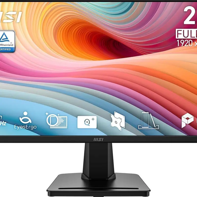 MSI 22 inch (21.45" viewable) Full HD 120Hz Adaptive Sync Anti Glare 1ms Computer Monitor with VGA D-Sub port for both work and causal gaming PRO MP225 E12VL